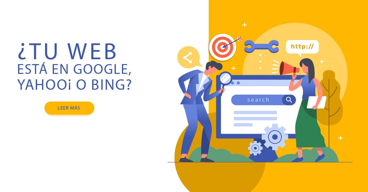 Tu Página Web está en Google